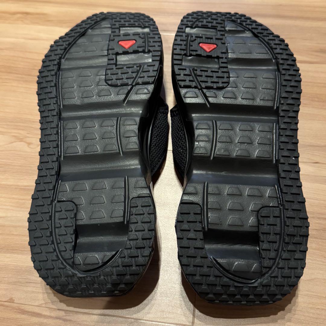 SALOMON REELAX 6.0 リカバリーサンダル 黒 24.5cm