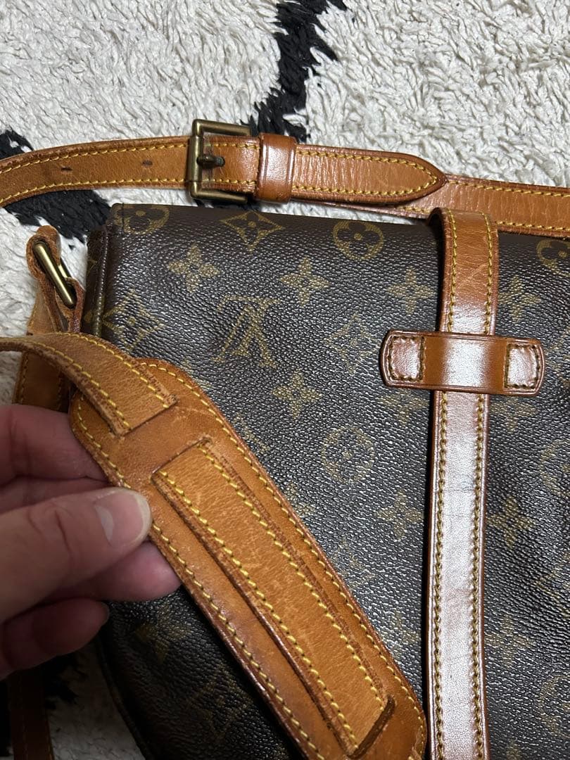 ルイヴィトン　モノグラム　シャンティ　ショルダーバッグ　GM M51232