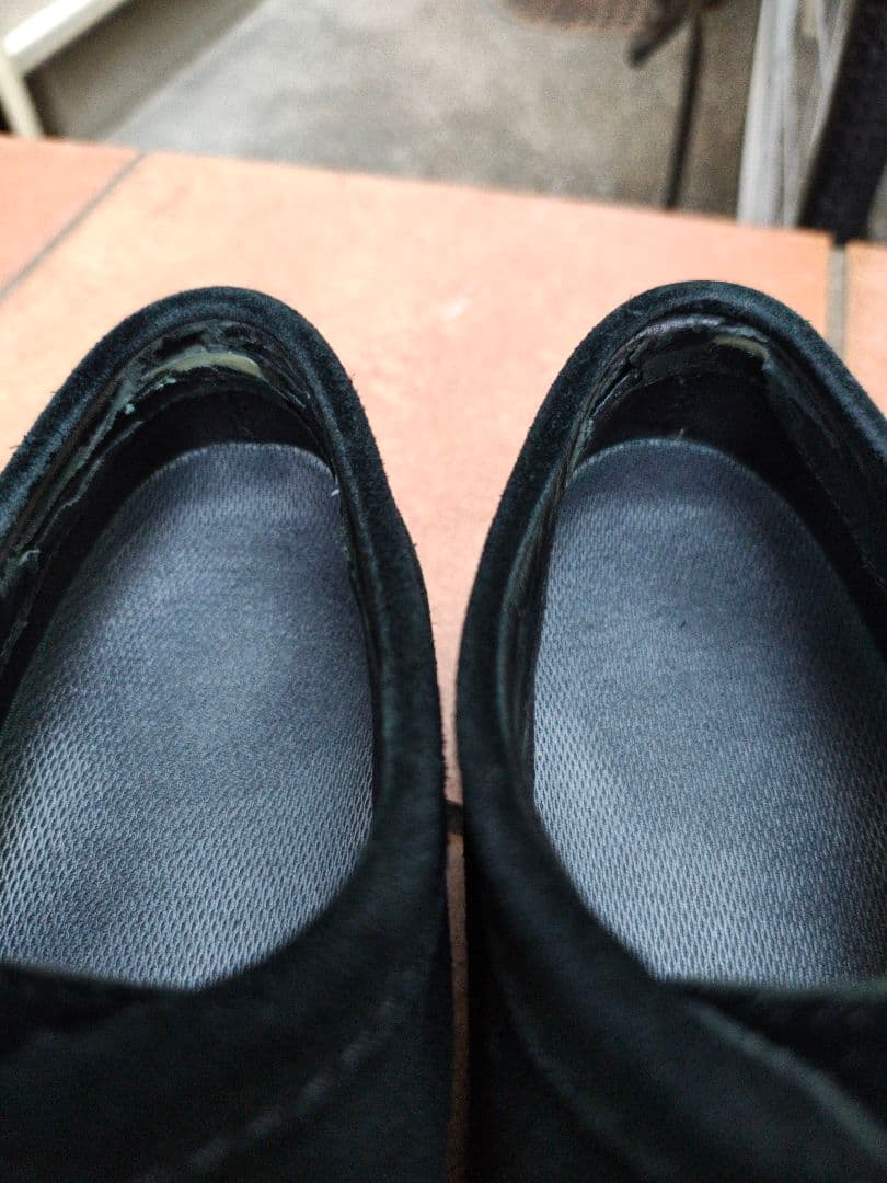 ブラックスエード27.5cm・Clarks