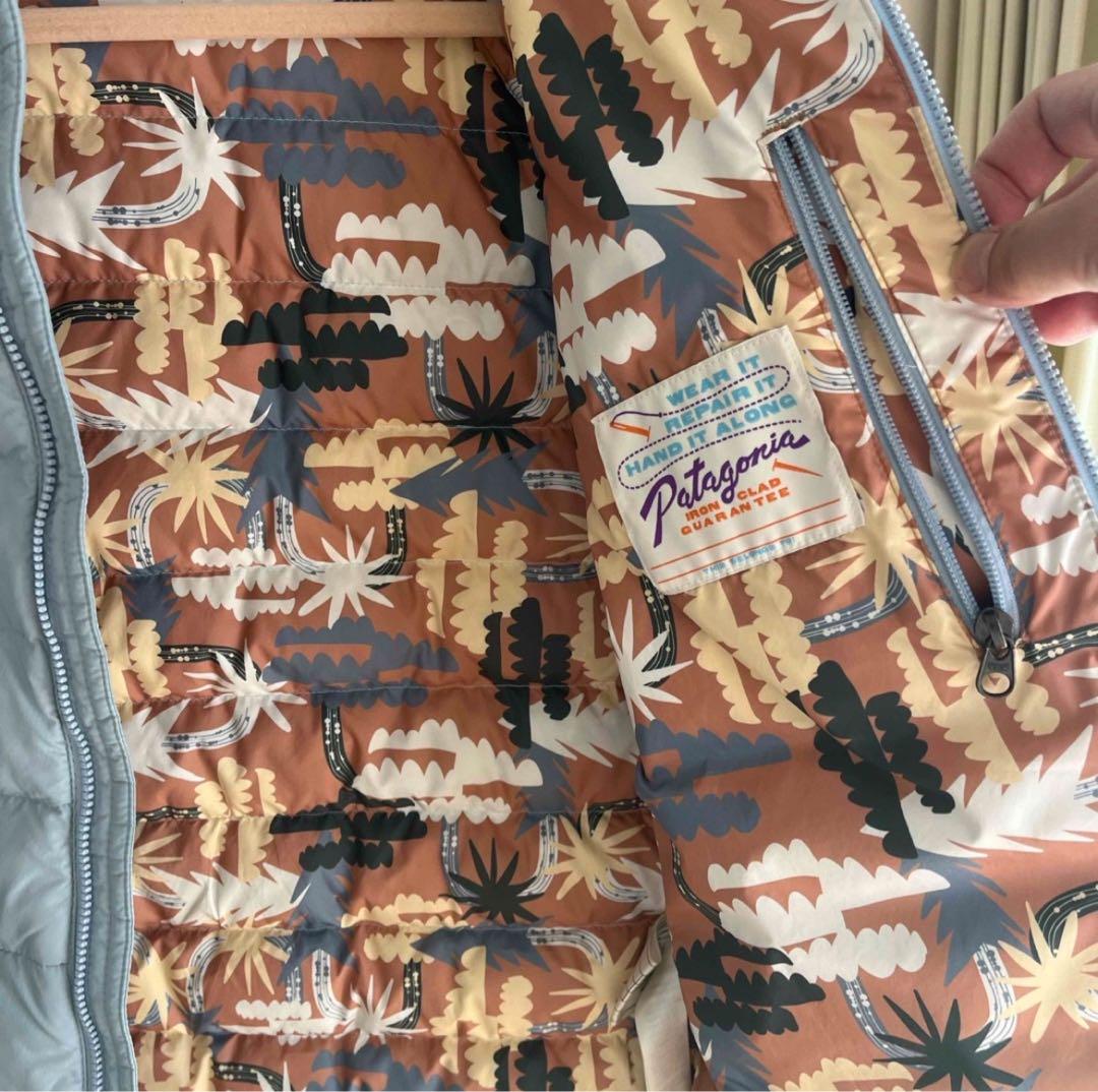 パタゴニア キッズダウン　サイズXL