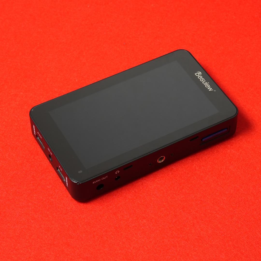 カメラ用外部モニター　Desview R6