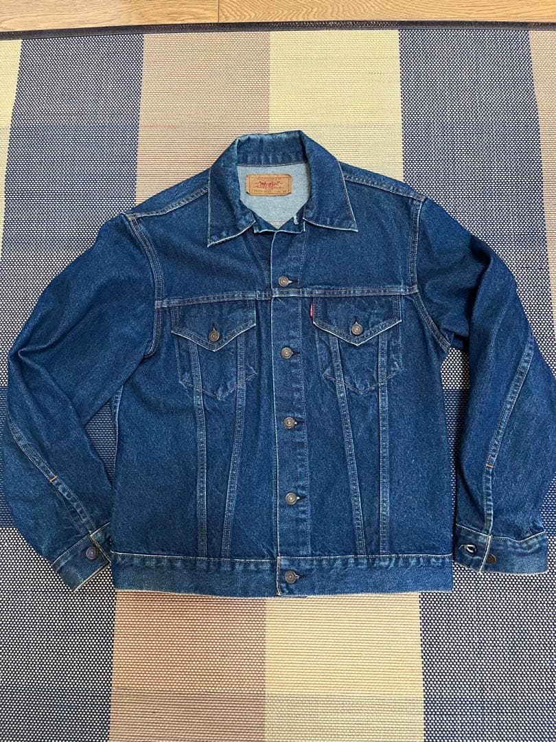 LEVI'S デニムジャケット 70505-0217 サイズ40 刻印H07