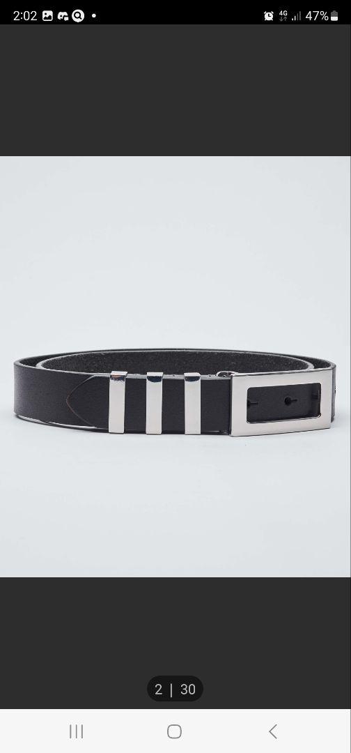 【ADRER】 hand made レザーベルト 新 発売ファッション - 【ADRER】 hand made レザーベルト