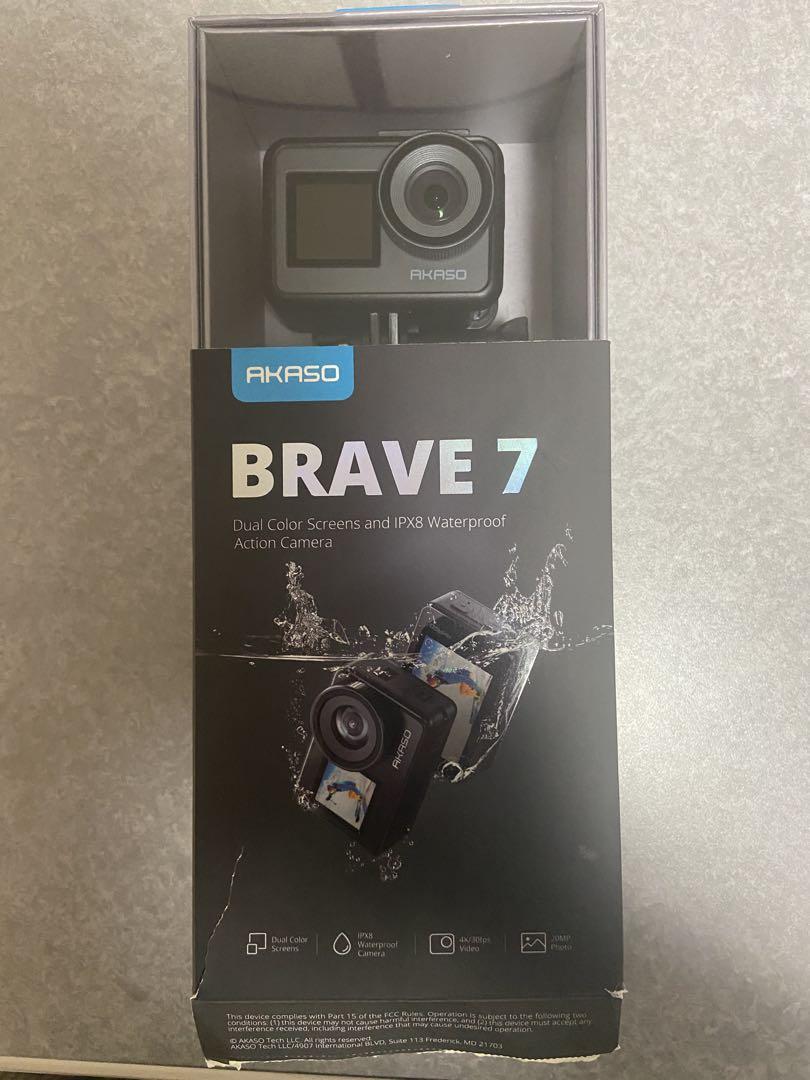 AKASO BRAVE 7 アクションカメラ