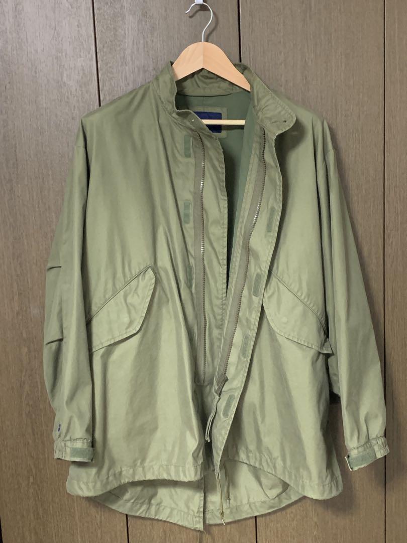 DESCENDANT D-51M モッズコート