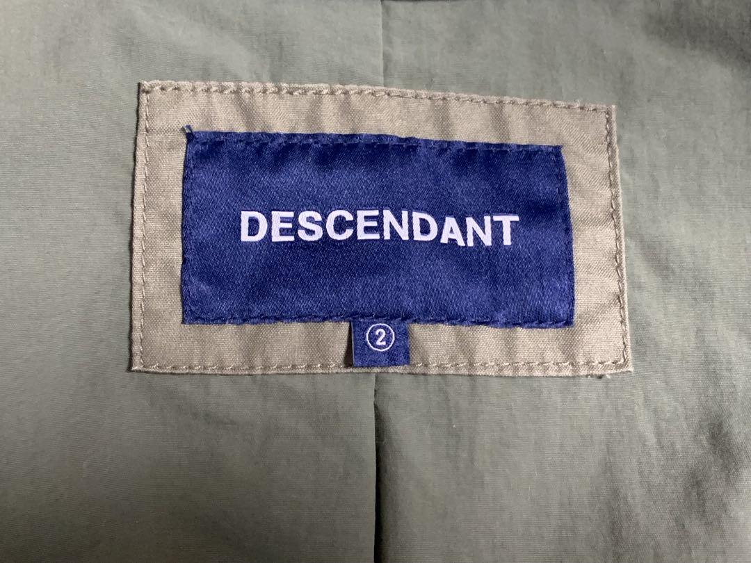 DESCENDANT D-51M モッズコート