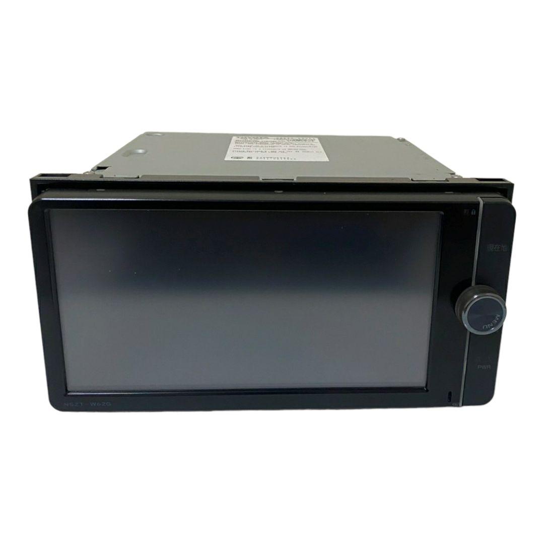 極美品☆TOYOTA NSZT-W62G トヨタ純正ナビ 2018 【新品、本物、当店