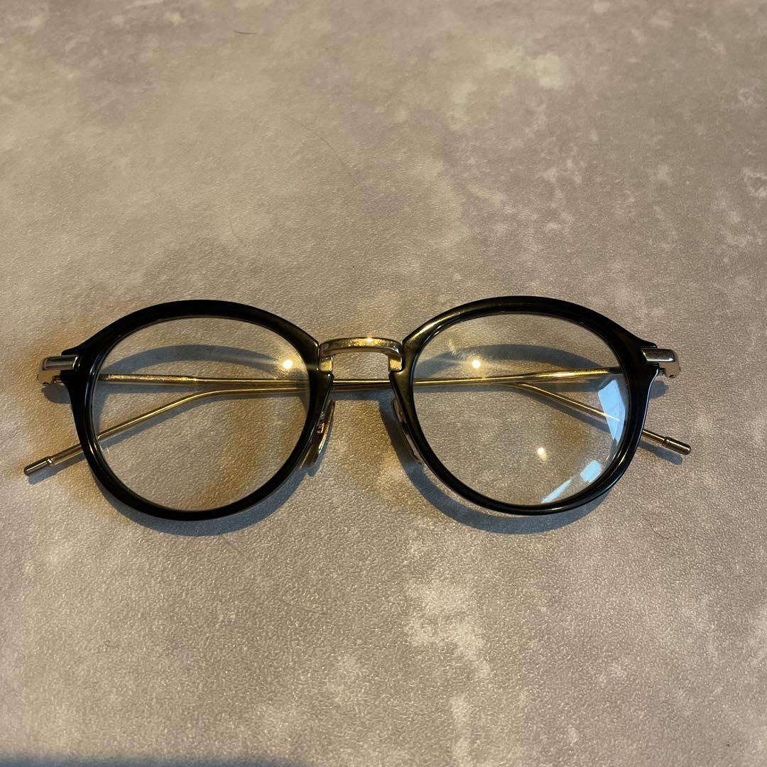トムブラウン THOM BROWNE 定番TB011A-49 度なし　箱付き