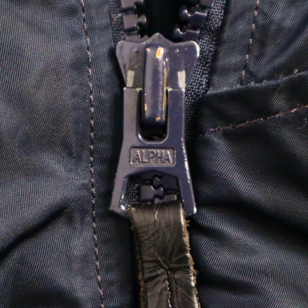 ALPHA INDUSTRIES n-2b ファー 短丈 フライトジャケット ALPHA INDUSTRIES n-2b ファー 短丈 フライトジャケット