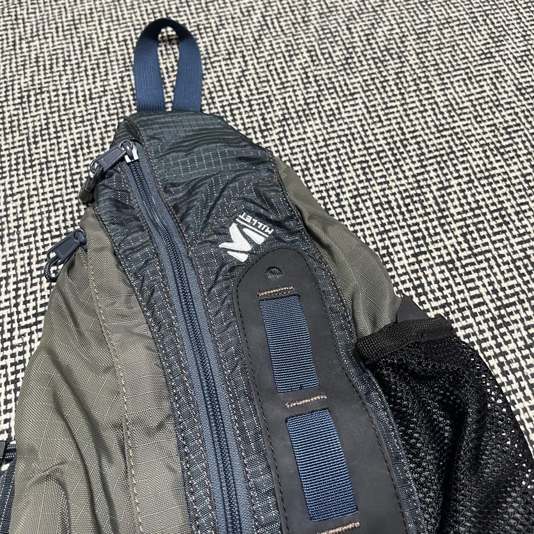 90s MILLET ミレー ワンショルダーバッグ y2k 登山