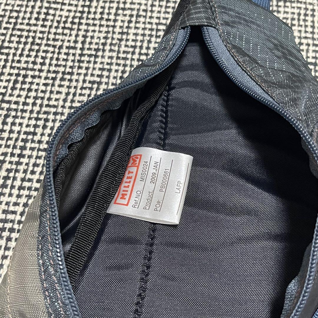 90s MILLET ミレー ワンショルダーバッグ y2k 登山