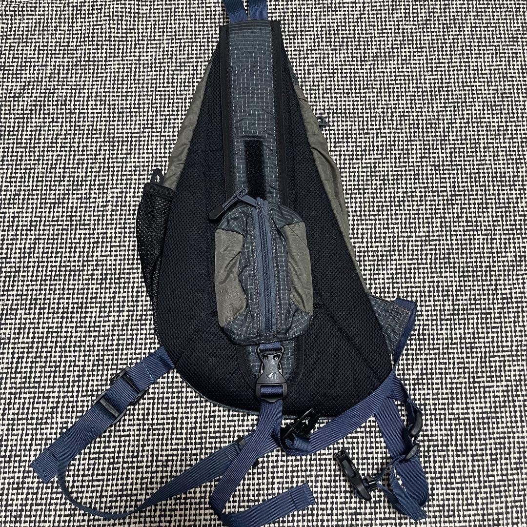 90s MILLET ミレー ワンショルダーバッグ y2k 登山