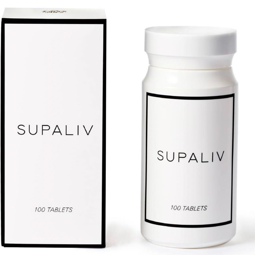 SUPALIV スパリブ お酒 アルコール サプリ 100粒 コエンザイムQ10