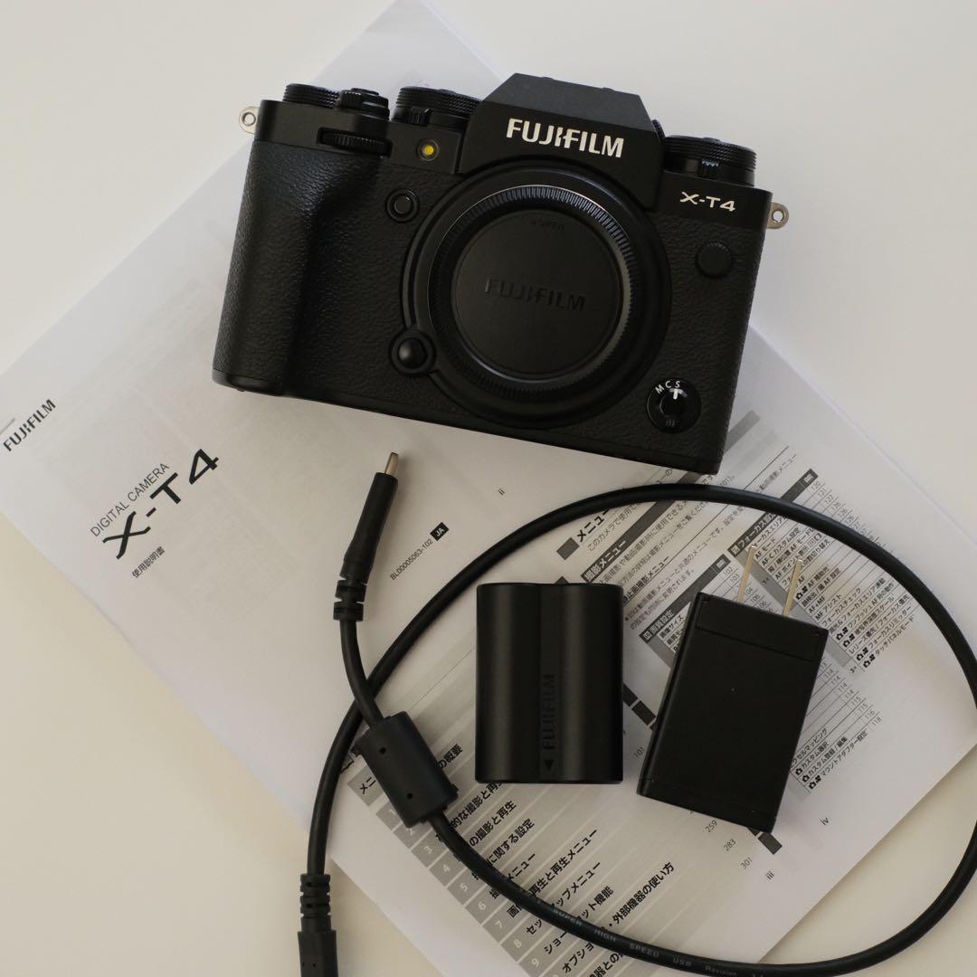 【シャッター223枚】X-T4 FUJIFILM ボディ一式23年メーカー整備済