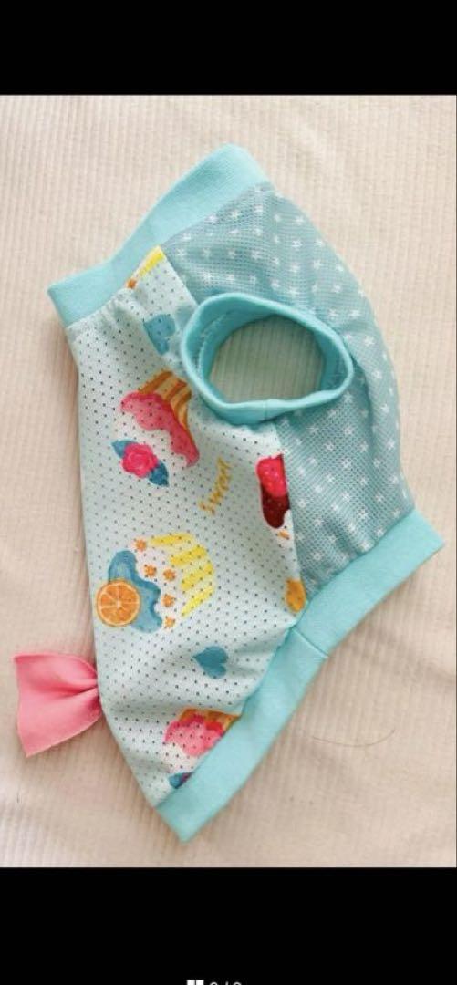 犬服ハンドメイド　タンクトップ(じぇにぃ)