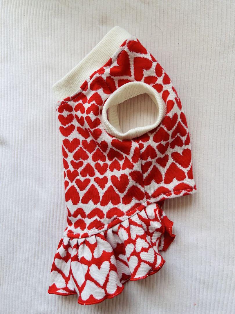 犬服ハンドメイド　タンクトップ(じぇにぃ)