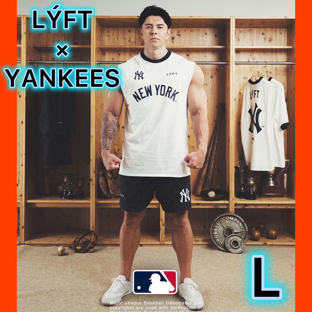Lyft MLB ニューヨーク・ヤンキース ノースリーブ　Lサイズ