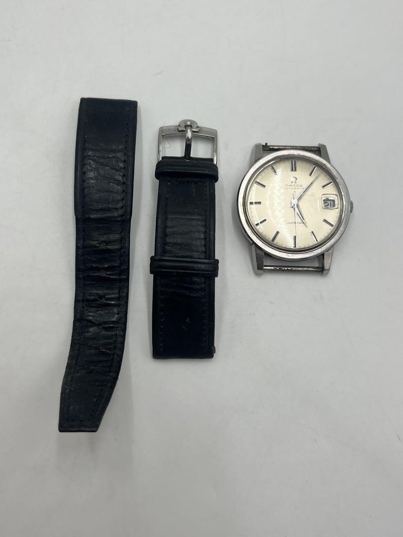 OMEGA オメガ　シーマスター　デイト　ヴィンテージ　腕時計　メンズ