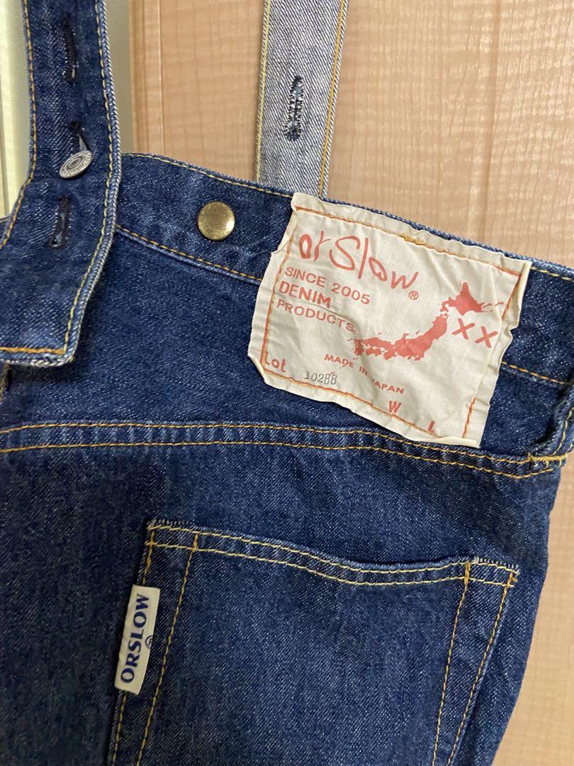 完全別注品】 orslow BEAMS ビッグコマーシャル サスペンダー