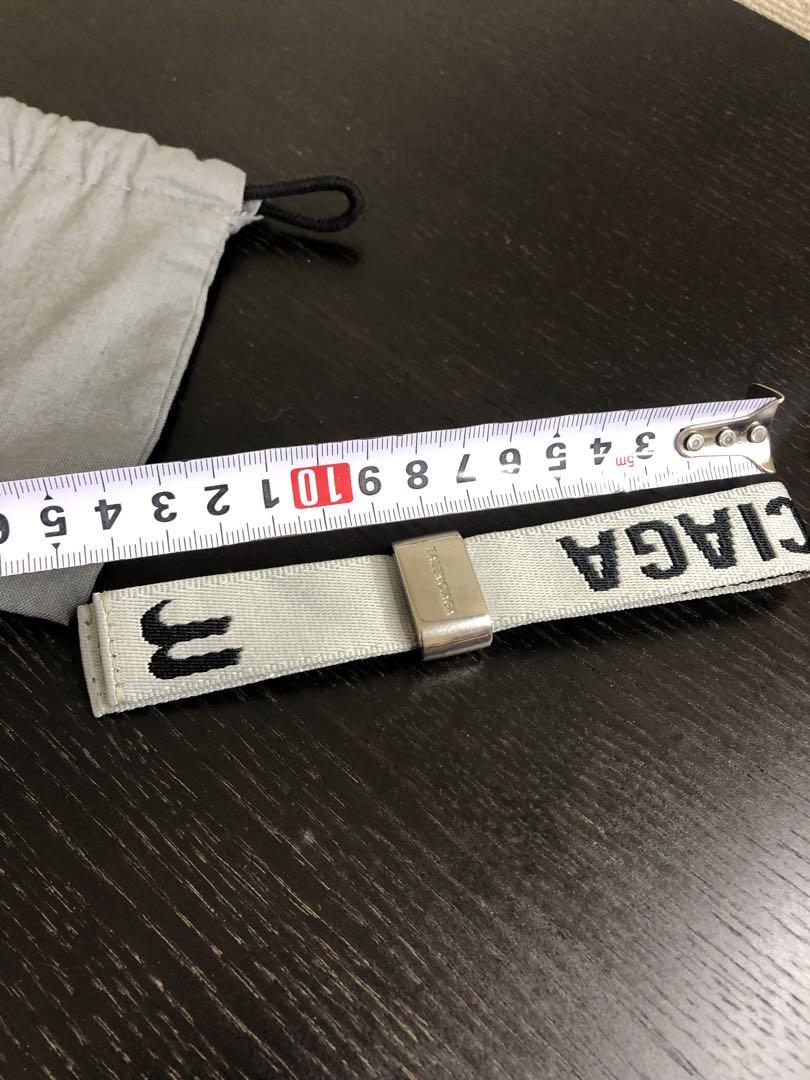 新品未使用 BALENCIAGA バレンシアガ キーホルダー デムナ期