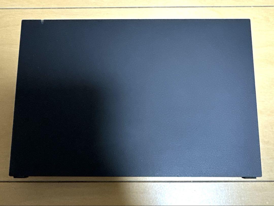 美品 BUFFALO　HD-AD4U3 外付けハードディスク　4TB ブラック