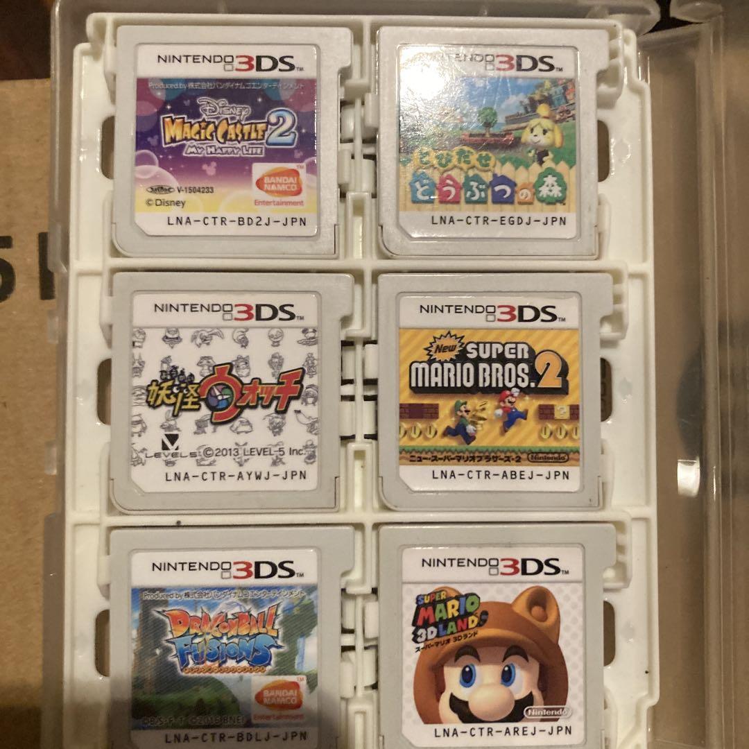 3dsゲームソフト6個セット ニンテンドー3DS ゲームソフト 6本セット - メルカリ