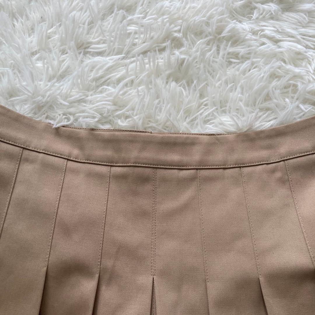 ［良品］RED VALENTINO トレンチキュロット ベージュ サイズ38