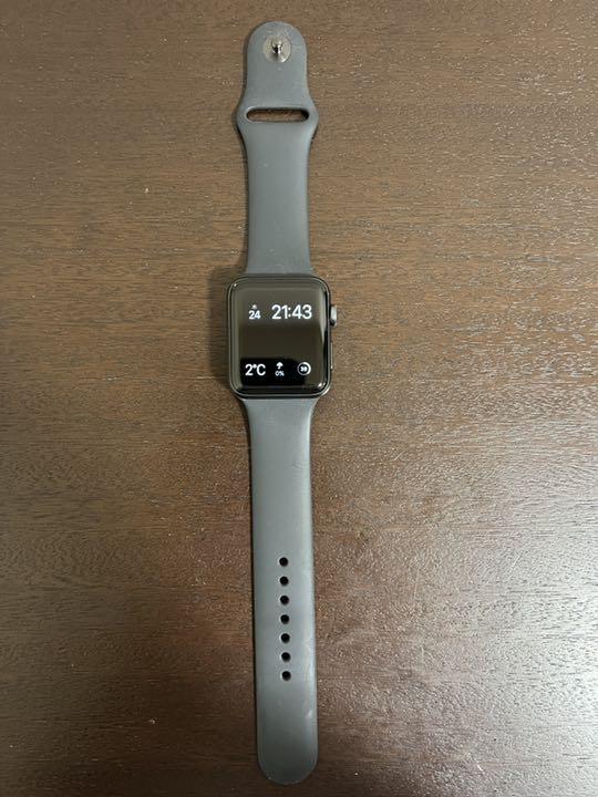 Apple Watch 3 42mm Space Gray MTF32J A 【お気にいる】 Apple Watch 3 42mm Space Gray MTF32J A 【お気にいる】
