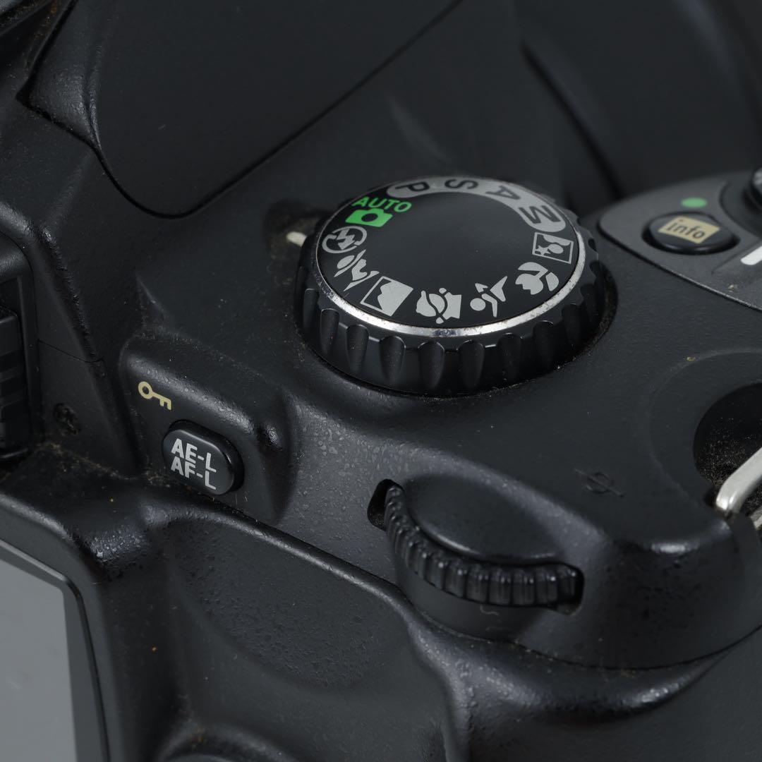 118★ 初心者 デジタル一眼レフ NIKON ニコン D40スマホ転送
