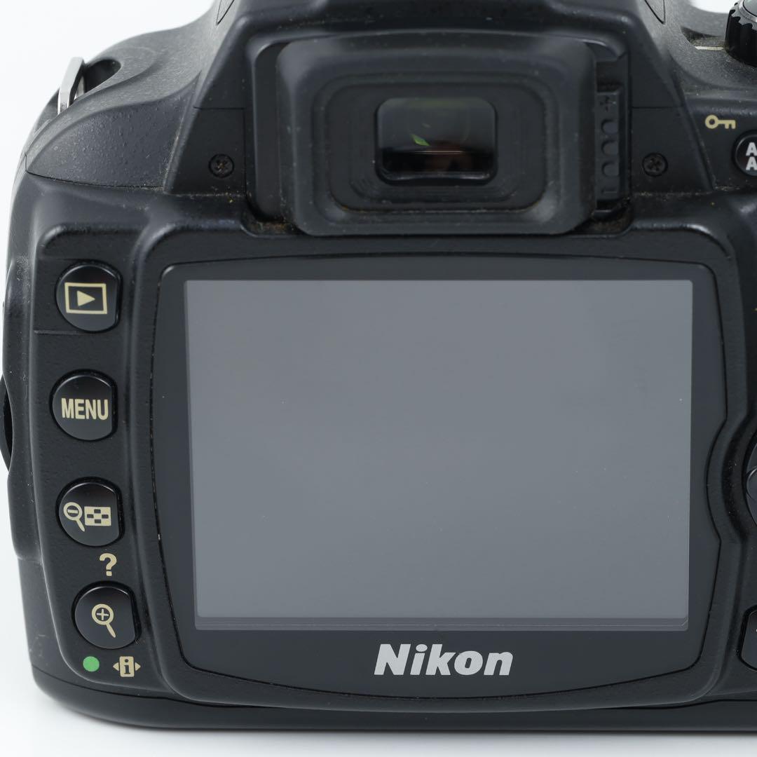 118★ 初心者 デジタル一眼レフ NIKON ニコン D40スマホ転送