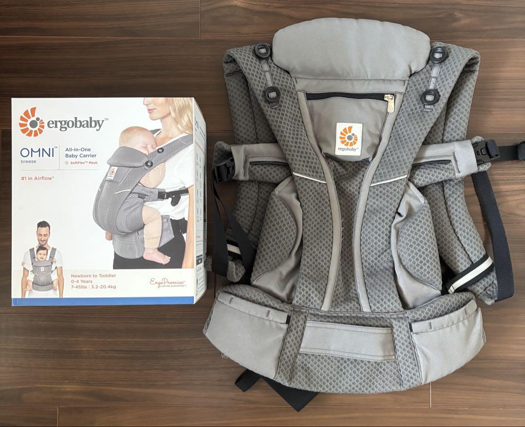 Ergo baby Omni breeze エルゴベビー