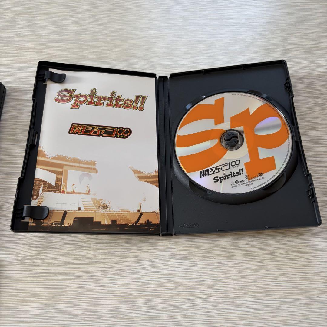 関ジャニ∞ - 初回特典ディスク 2枚組 関ジャニ∞ DVD Excite‼ Spirits‼ 関ジャニ∞ Excite!! / Spirits!! / Heat up! - メルカリ