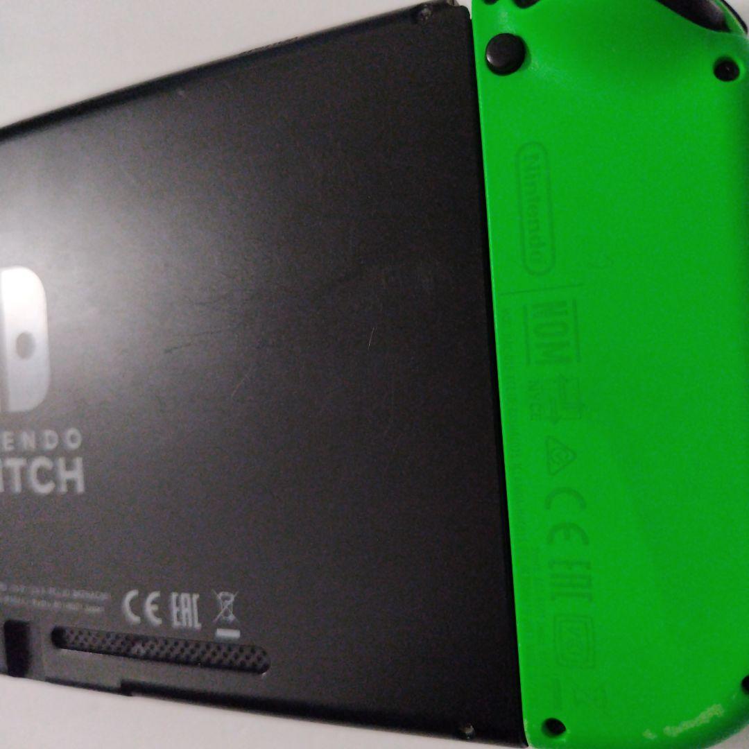 中古 未対策機 Switch 旧型 Switch 本体のみ 2017年製