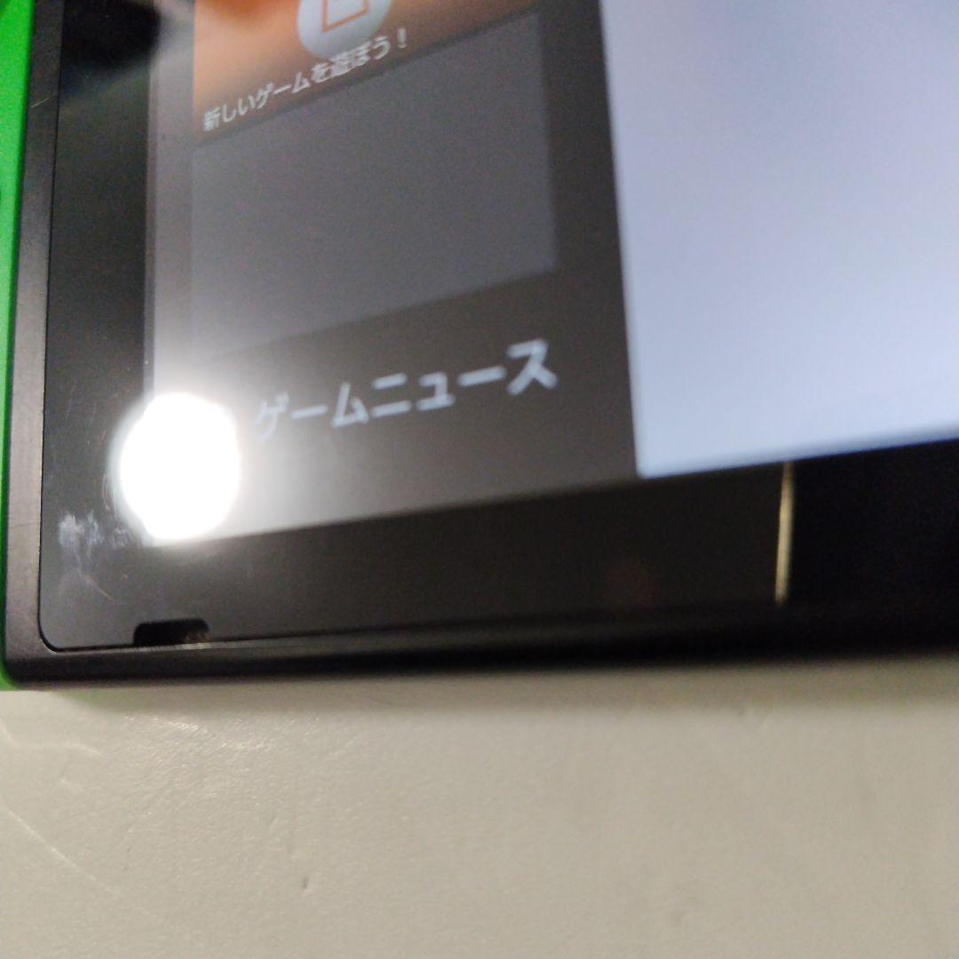 中古 未対策機 Switch 旧型 Switch 本体のみ 2017年製