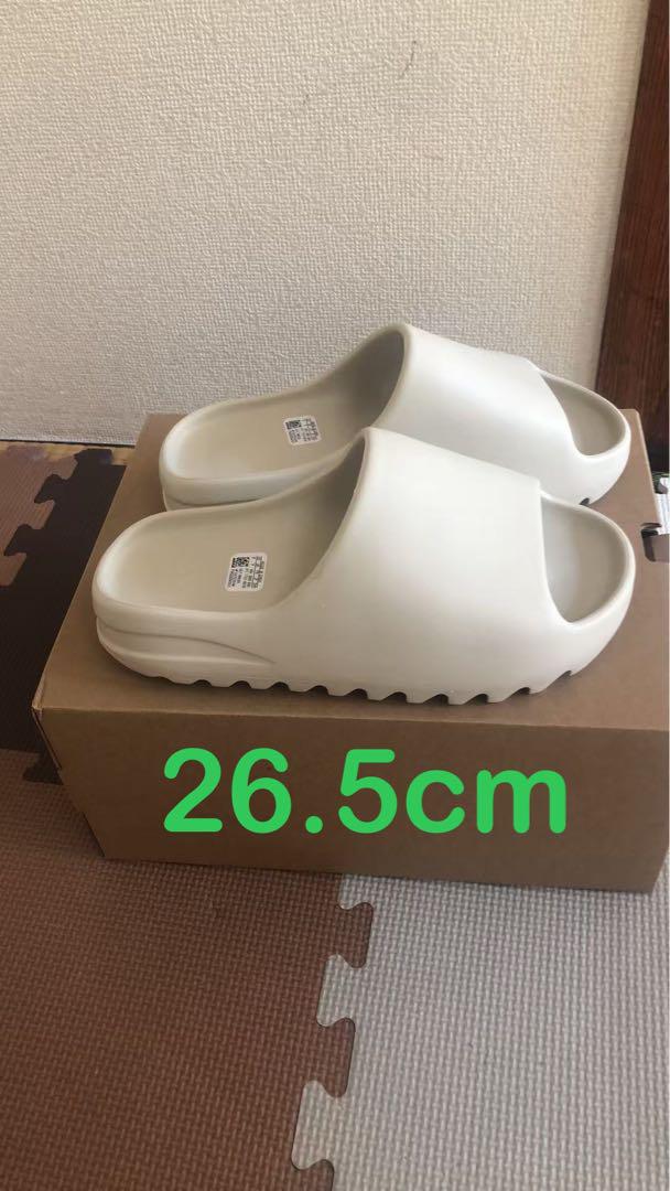 新品ADIDAS YEEZY SLIDE アディダス イージー スライド26.5