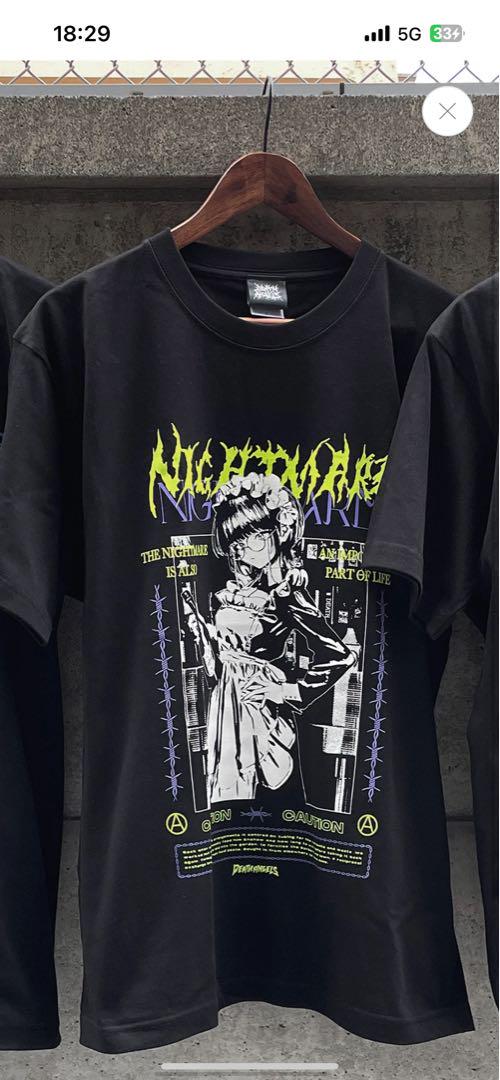 NIGHTMARE TEE Tシャツ