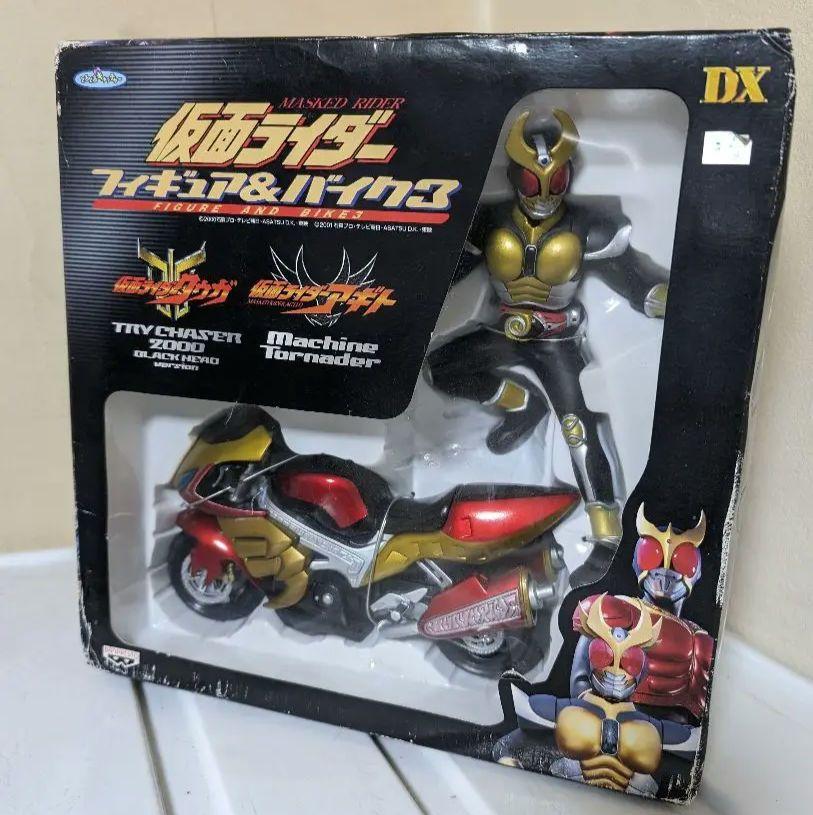 仮面ライダーフィギュア&バイク3 仮面ライダーアギト - メルカリ