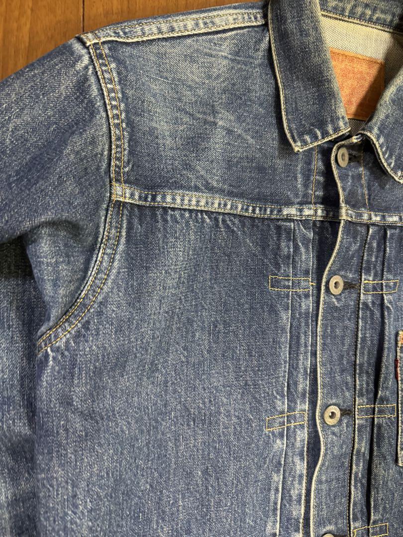 LEVI'S 1st 71506 旧日本製 復刻ビッグE デニムジャケット 38