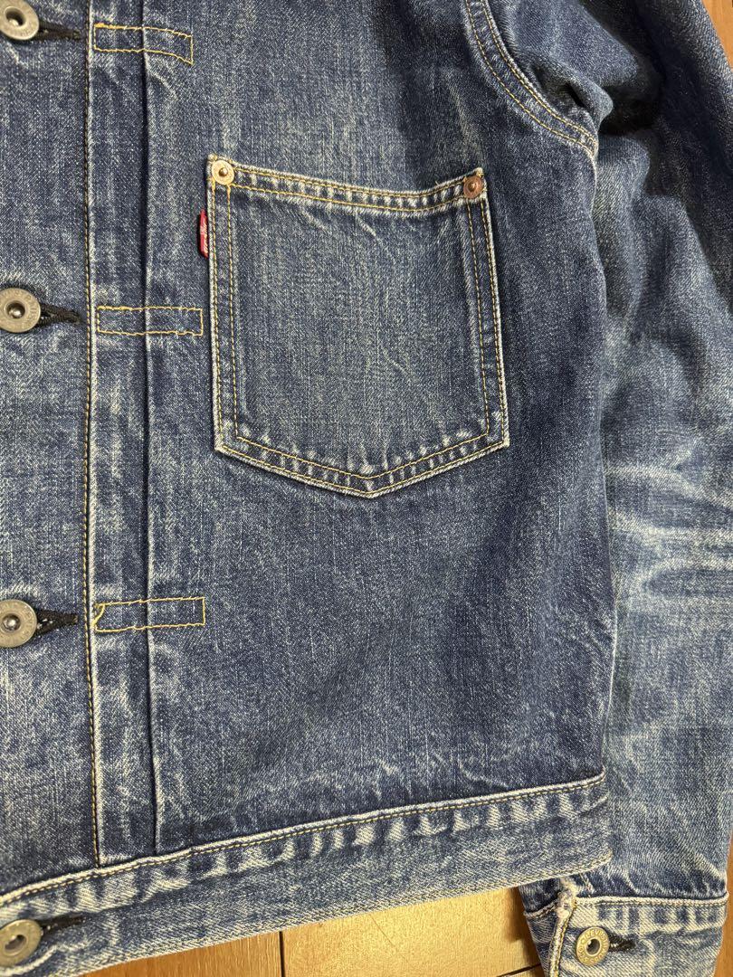 LEVI'S 1st 71506 旧日本製 復刻ビッグE デニムジャケット 38