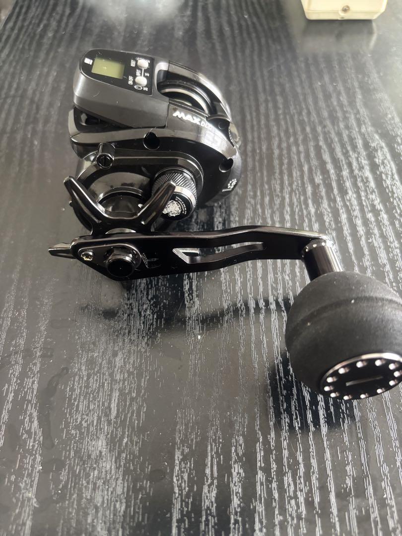 AbuGarcia MAX DLC MHPーLデジタルラインカウンター 左巻き