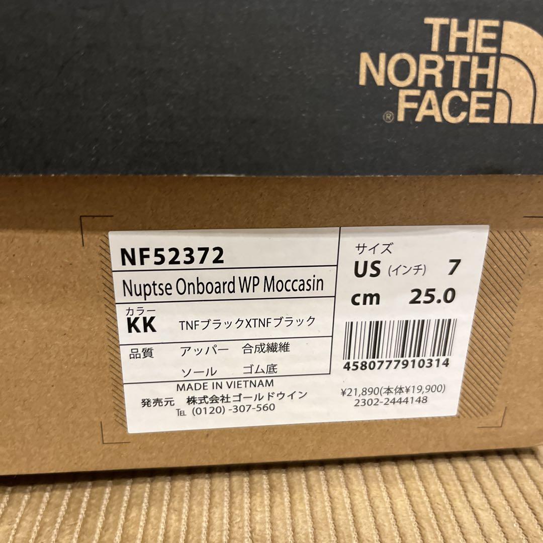 NF52372 KK 25cm ブラック　7 ノースフェイス