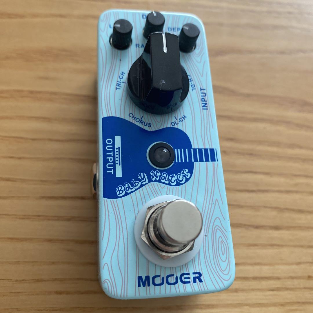 MOOER Baby Water コーラスエフェクター