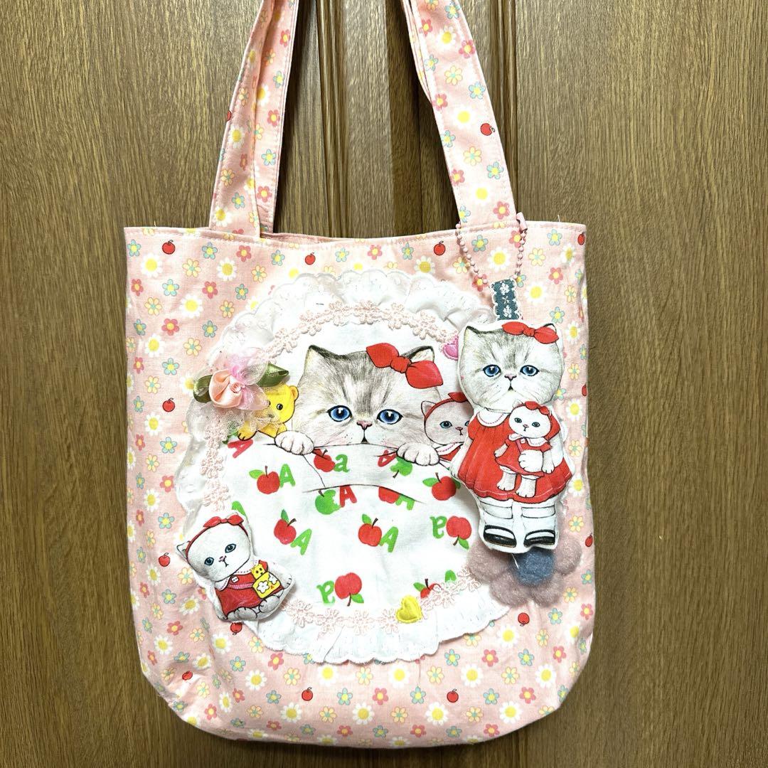 307180 コヤンイサムチョン ダーツ入りトートバッグ ルミの人形