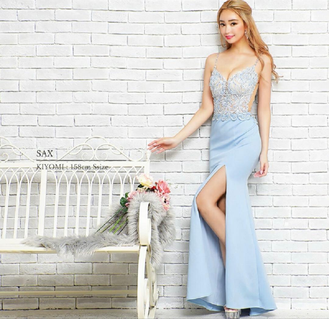 エンジェルアール ロングドレス