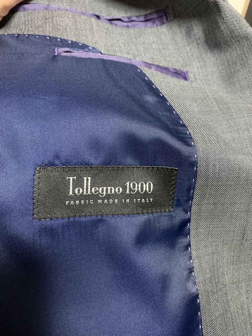 専用A6新品未使用！シルクブレンド極上3ピーススーツ！イタリアTollegno！