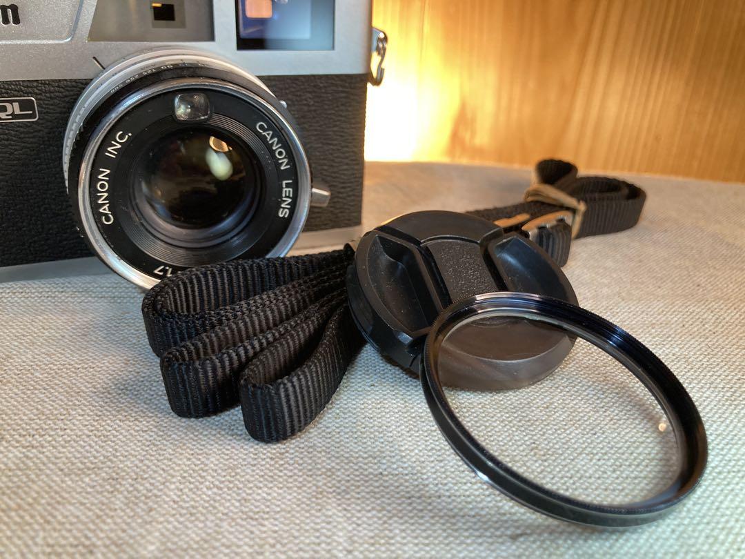 ★完動品＊美品★canon canonet ql 17★レンジファインダー