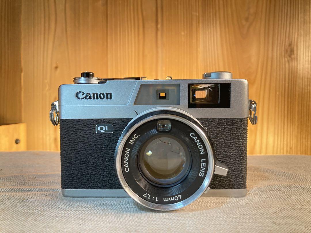 ★完動品＊美品★canon canonet ql 17★レンジファインダー