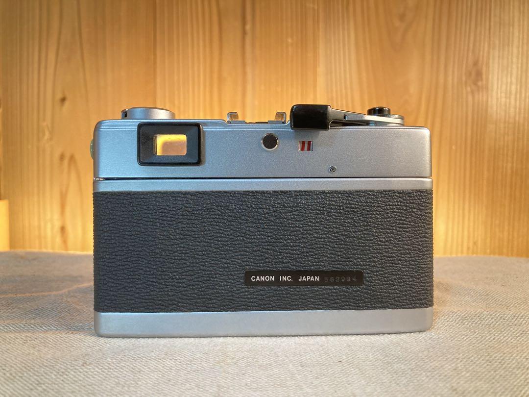★完動品＊美品★canon canonet ql 17★レンジファインダー