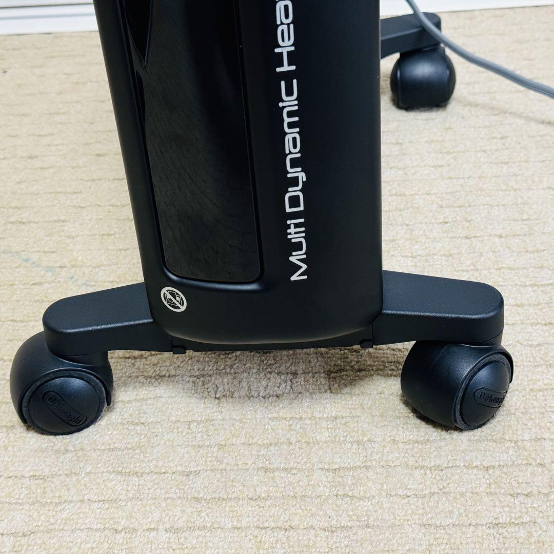 デロンギ　マルチダイナミックヒーター　MDH15-BK　リモコン付