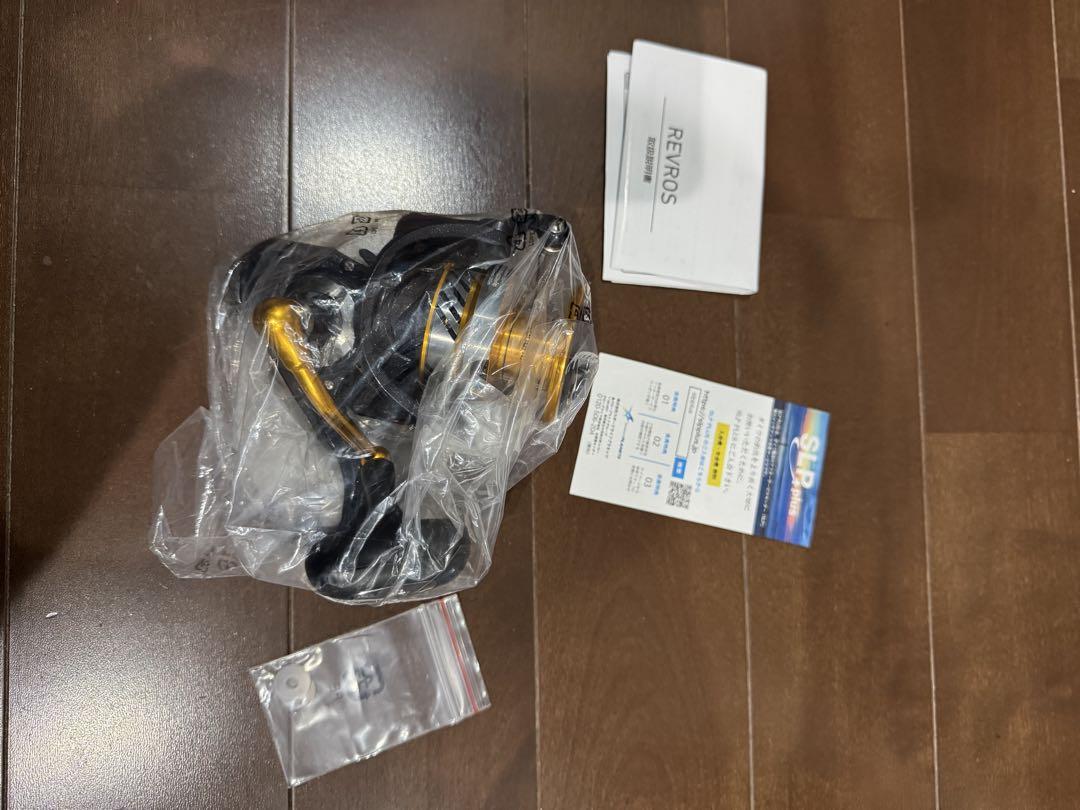 DAIWA REVROS LT 6000D-H スピニングリール　新品未使用